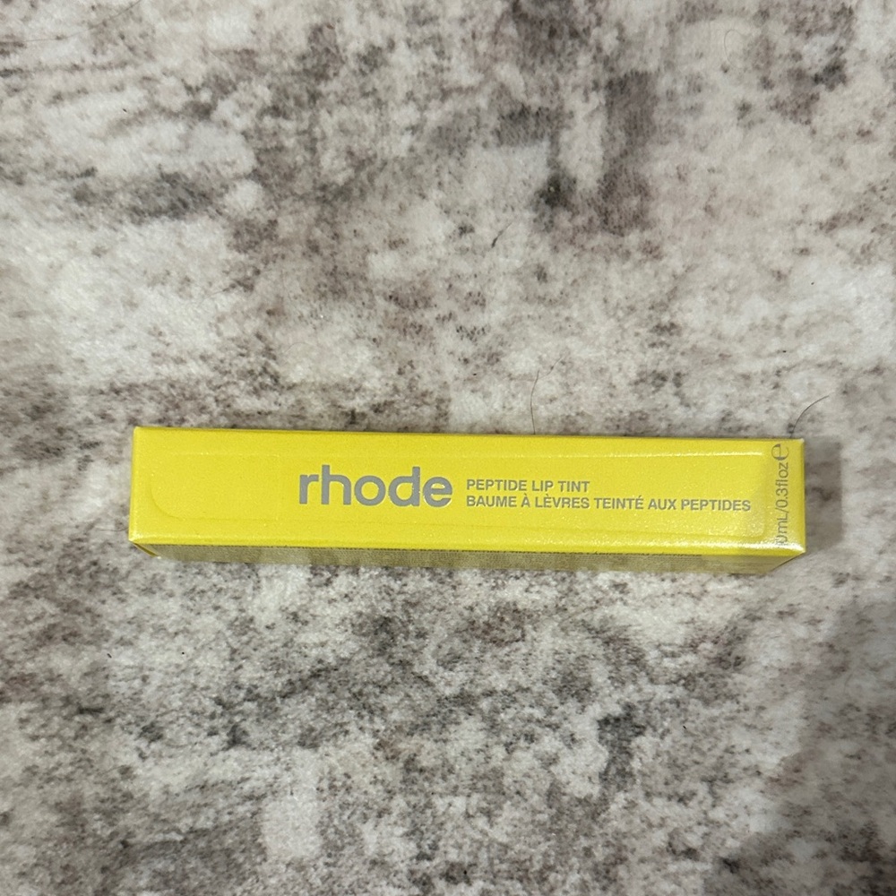 RHODE Peptide Lip Tint Lemontini 🍋 DONT PAY ATTENTION TO PRICE ONLY TRADE